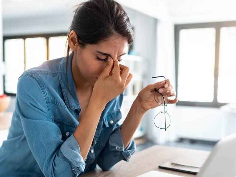 How working from home is resulting in more eyesight problems