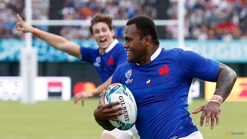 Vakatawa to debut for Fiji after switch from France