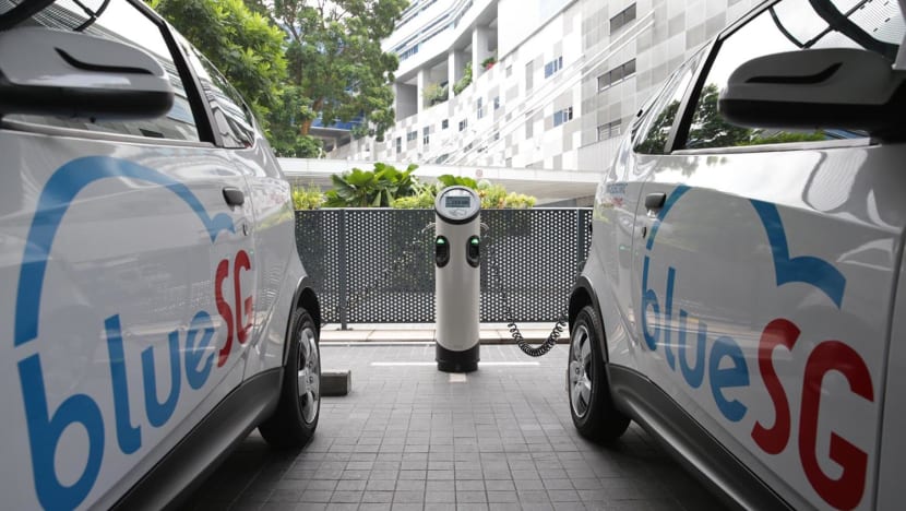 BlueSG waives subscription fee for January after glitches with app in December, but some users say it's not enough