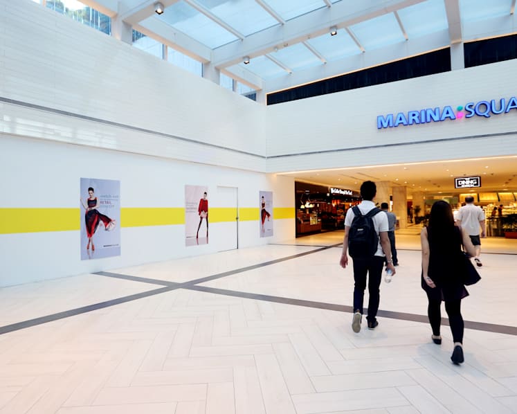 Embattled Marina Square in legal tussle with ex-tenant