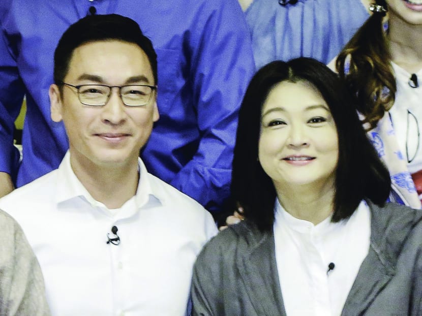 50 is the new 30 for Chen Liping and Rayson Tan