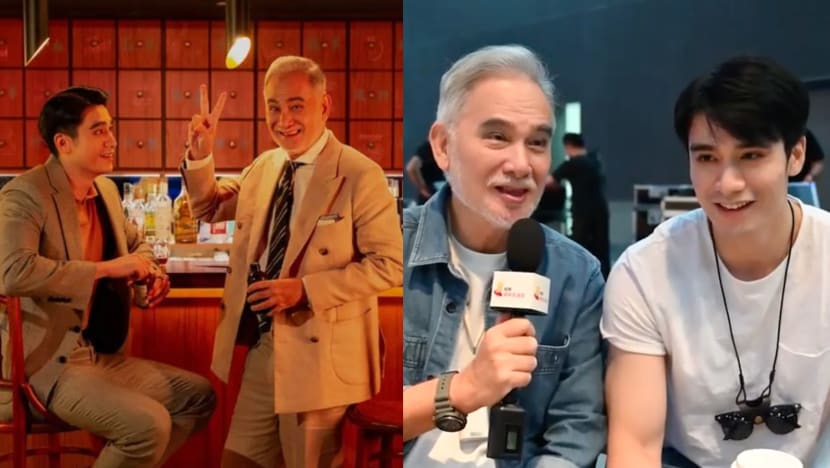 Zhu Houren Has Trouble Walking Around After Undergoing Leg Surgery, Son Joel Choo Steps In To Be His Personal Assistant Zhu Houren Has Trouble Walking Around After Undergoing Leg Surgery, Son Joel Choo Steps In To Be His Personal Assistant