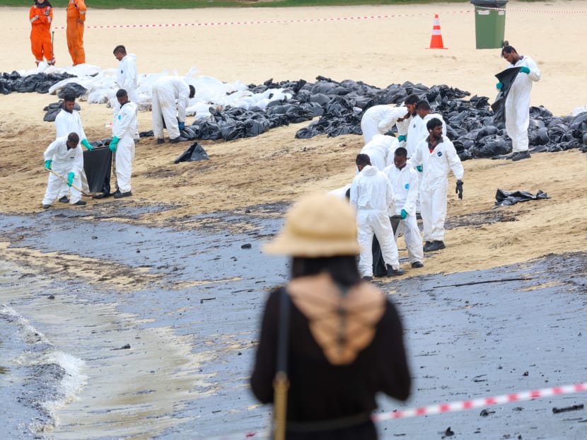 Singapore's water supply not affected by oil spill, coastal drains not linked to reservoirs: PUB