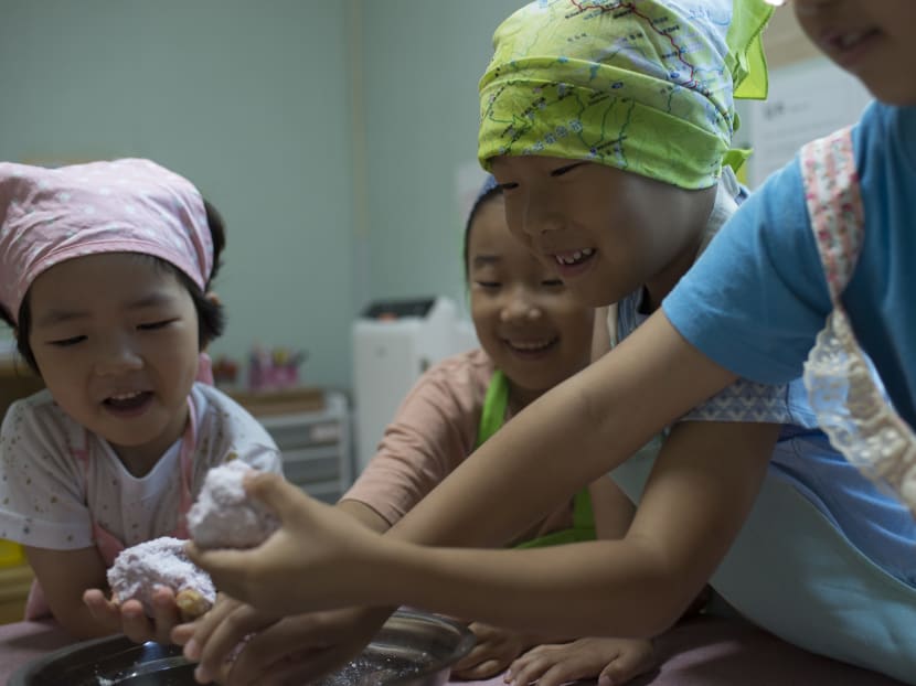 A small but growing number of parents are turning to such parent cooperative centres, in search of a safe environment for their children. Photo: Hilary Tan