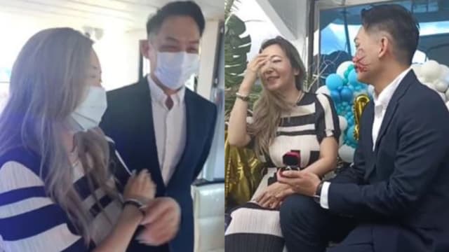Makiyo当众拒绝求婚！男方瞬间尴尬