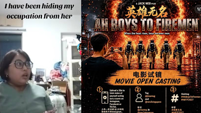 "I’ve Never Officially Auditioned For A Movie Role Before”: TikToker Zhen Zhen Responds To Jack Neo’s Ah Boys To Firemen Open Casting Call With 3 Audition Videos