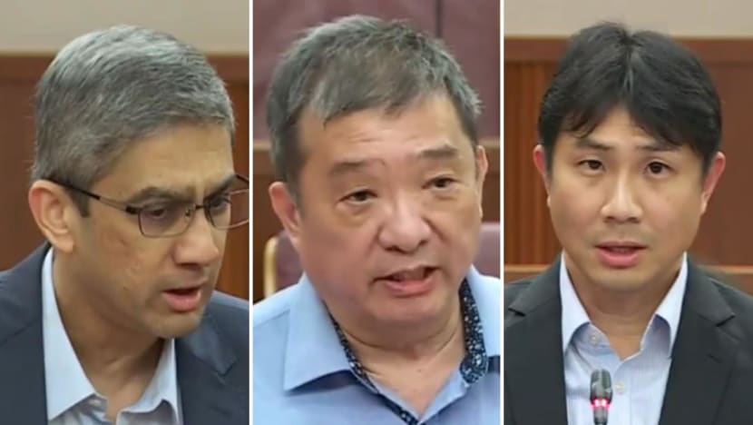 PAP's Sitoh Yih Pin spars with WP's Leon Perera, Jamus Lim over savings, reserves spending during debate on GST hike