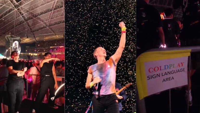 Commentary: What Coldplay concerts in Singapore tell us about music accessibility