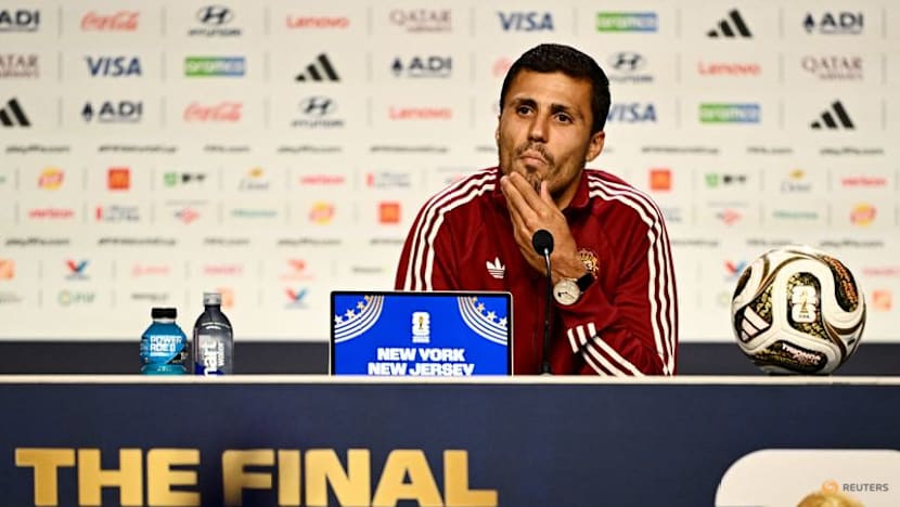 Rodri tells Spain to chase World Cup dream without fear against Messi's Argentina