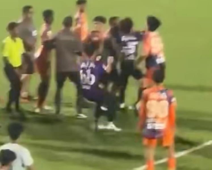 Tanjong Pagar terminates U-21 footballer's contract after punching incident