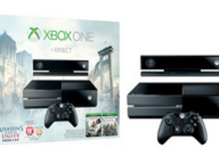 Xbox One with Kinect Unity bundle