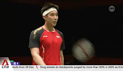 Asian Games 2026: Singapore's Loh Kean Yew misses out on badminton gold