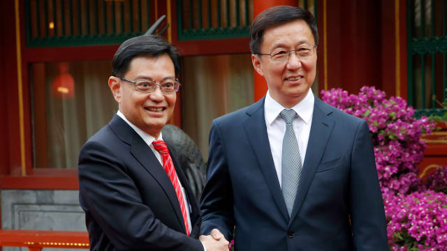 韩正：中国愿善用双边合作机制会议 更好为两国合作提供战略规划和政策引领