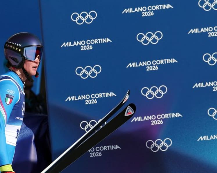 Olympic-Alpine Skiing-Inner calm, lucky charms, family support: Italy team prepare to impress on home slopes