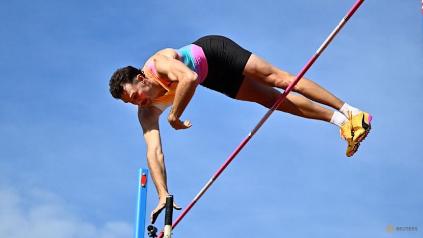 Australian Marschall spoils Duplantis' Stockholm show