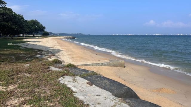 东海岸公园又一海滩完成油污清理工作 即日起重开