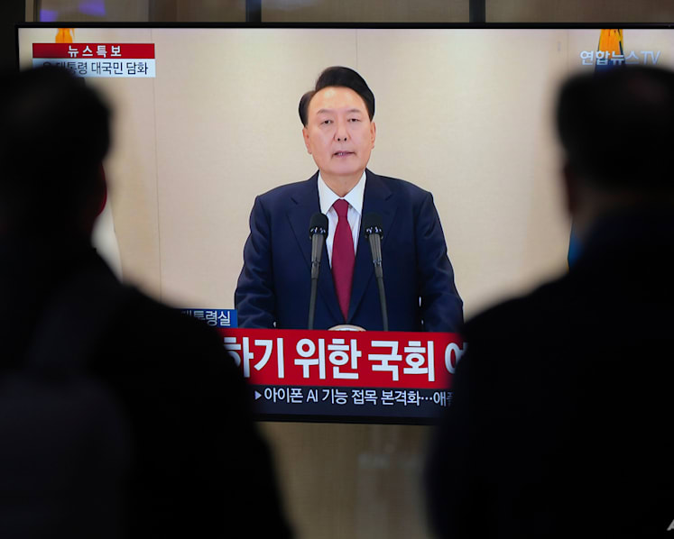 Second vote to impeach South Korea’s Yoon ‘much more likely’ to succeed, say analysts
