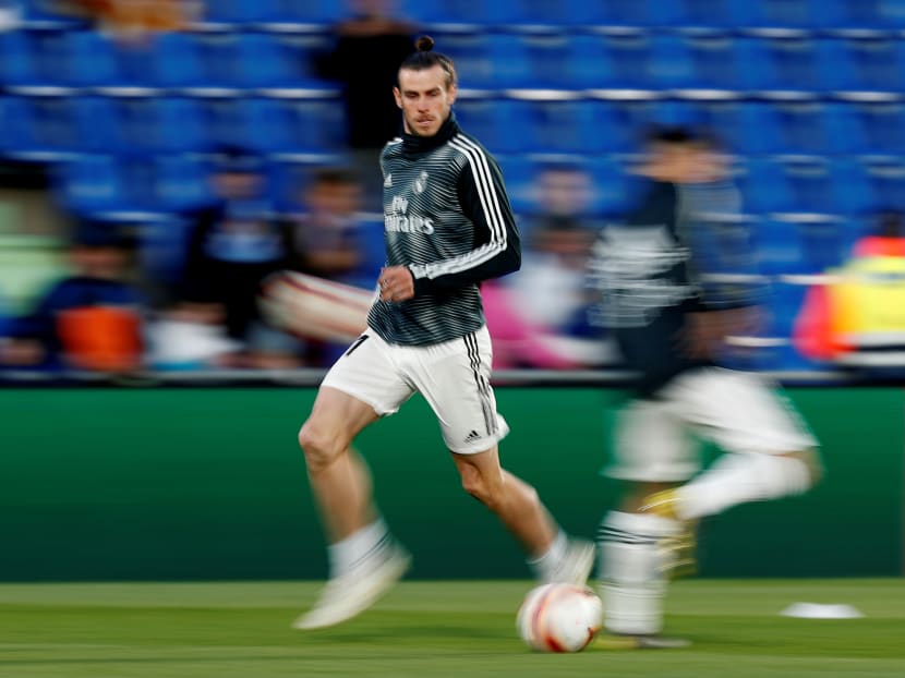 Real Madrid player Gareth Bale has reportedly said that if his employer wants him to leave, it can pay him for the three years left on his contract. If not, he is happy to stay and spend his time playing golf. Real Madrid player Gareth Bale has reportedly said that if his employer wants him to leave, it can pay him for the three years left on his contract. If not, he is happy to stay and spend his time playing golf.