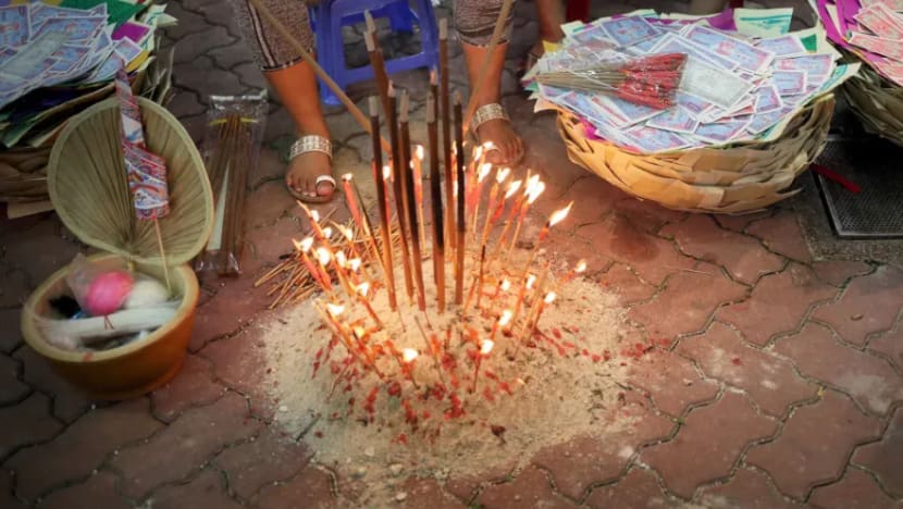Hungry Ghost Festival - perayaan 'Hantu Lapar'?