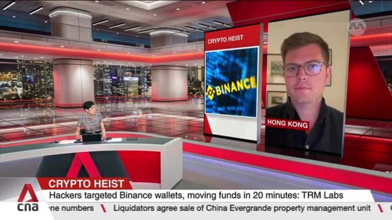 Crypto heist: Hackers steal US$6.3 billion from Binance in record theft