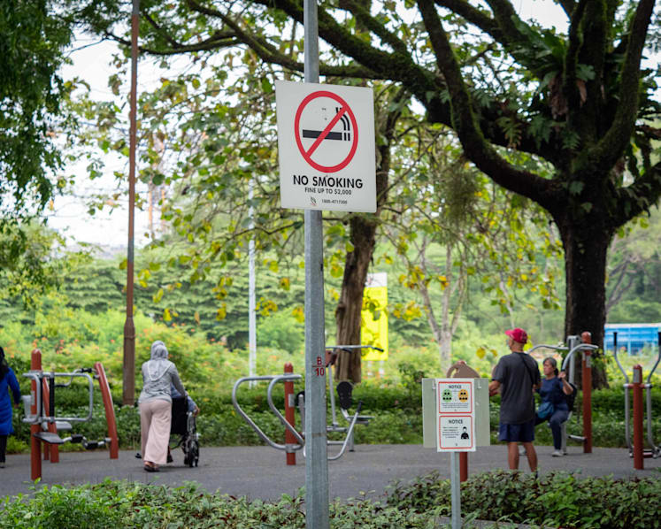 Over 90 more places to be smoke-free from July 1, including parks, beaches and gardens
