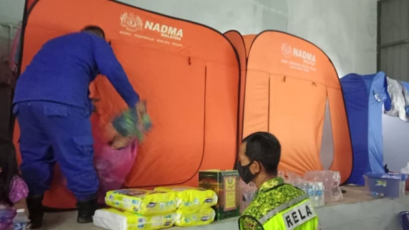Jumlah mangsa banjir di Sabah makin meningkat; 1 lagi pusat pemindahan sementara dibuka 