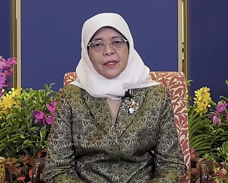 Singapore needs 'stronger commitment' to reward competence, not just paper qualifications: President Halimah