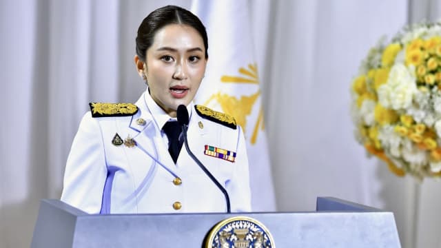 黄循财总理致函佩通坦 祝贺当选泰国首相