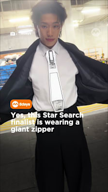 Can we say Marcus Sim knows zip about fashion? #starawards2026 #8days #zip 