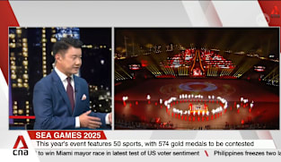 Thousands of athletes from across the region in Thailand as 33rd SEA Games kicks off