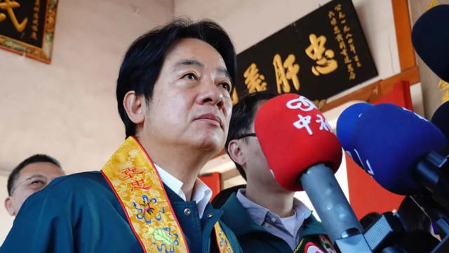 国民党喊组联合政府 赖清德批“黑金体质”