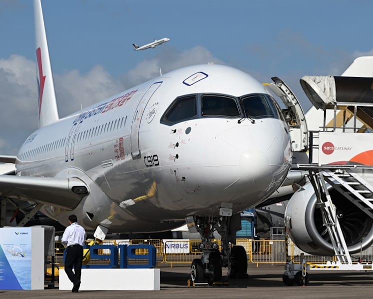 Mega C919 purchase by China’s flagship airline lifts homegrown jet in competition with Boeing