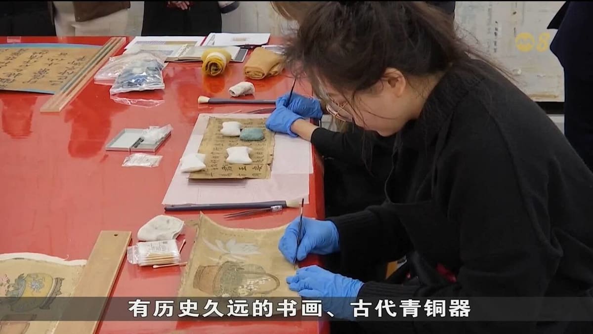 中国北京故宫博物院迎百年院庆修复古文物有望亮相新分院- 8world