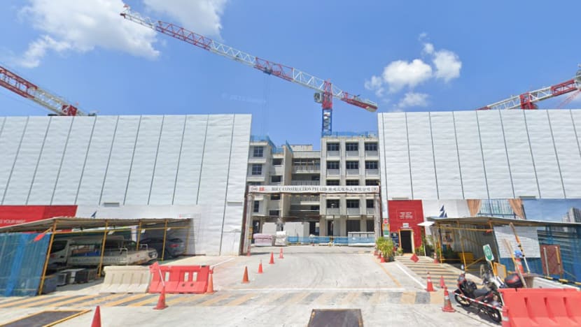 Man falls 10 storeys in fatal workplace accident at Sembawang BTO site