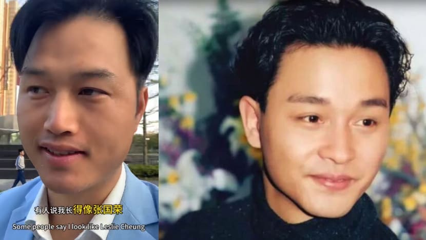 Man Claims He Resembles The Late Leslie Cheung, The Internet Disagrees Man Claims He Resembles The Late Leslie Cheung, The Internet Disagrees