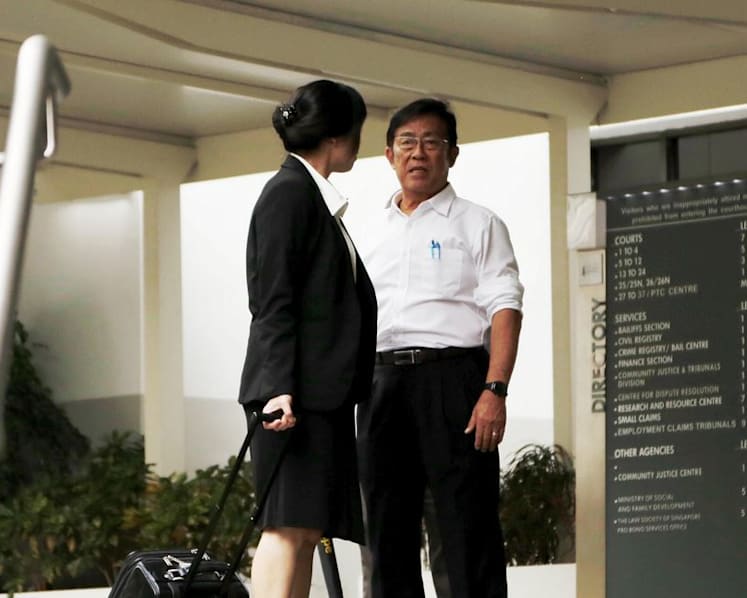 Former trainee’s molestation claims are ‘nonsense’, says 74-year-old athletics coach