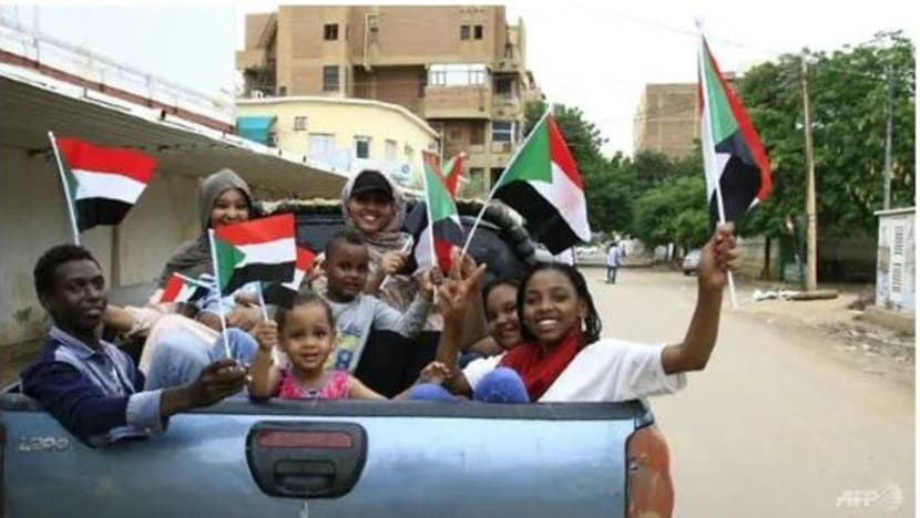 Sudan bentuk majlis pemerintah selepas meterai perjanjian Sudan bentuk majlis pemerintah selepas meterai perjanjian