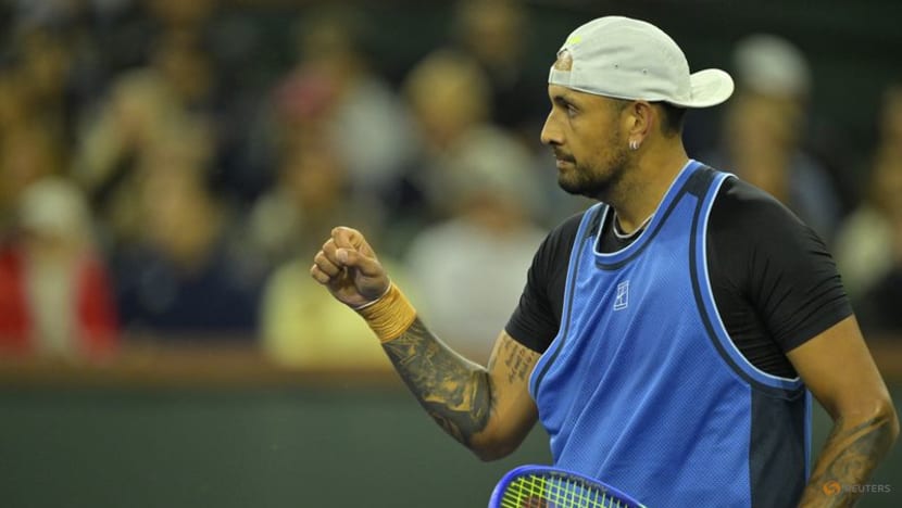PTPA lawsuit against governing bodies is a special moment, Kyrgios says