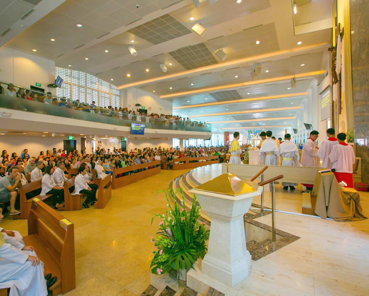 Covid-19: Catholic Church in Singapore set to resume public Masses and worship from March 14