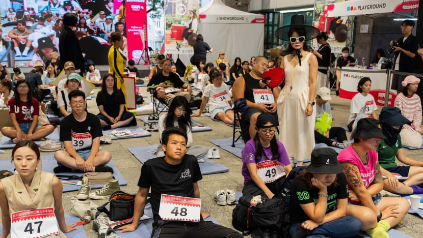 'Kompetisi Bengong' digelar di Tokyo dan Hong Kong, cari jawara dalam melamun 'Kompetisi Bengong' digelar di Tokyo dan Hong Kong, cari jawara dalam melamun