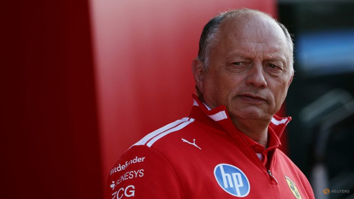 Ferrari principal Vasseur misses Monaco qualifying for medical reasons