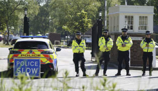 Three dead in 'devastating' fire at former UK airbase