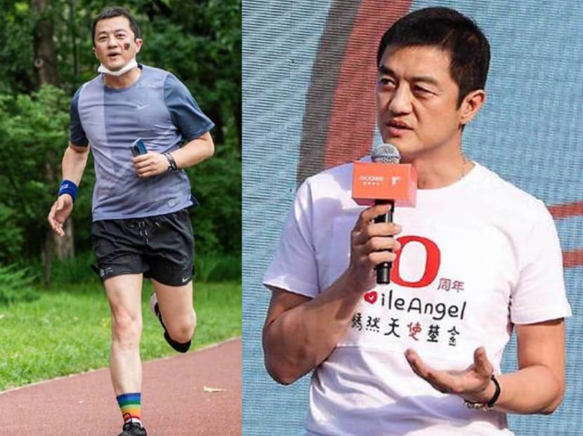 That, or re-enter showbiz.