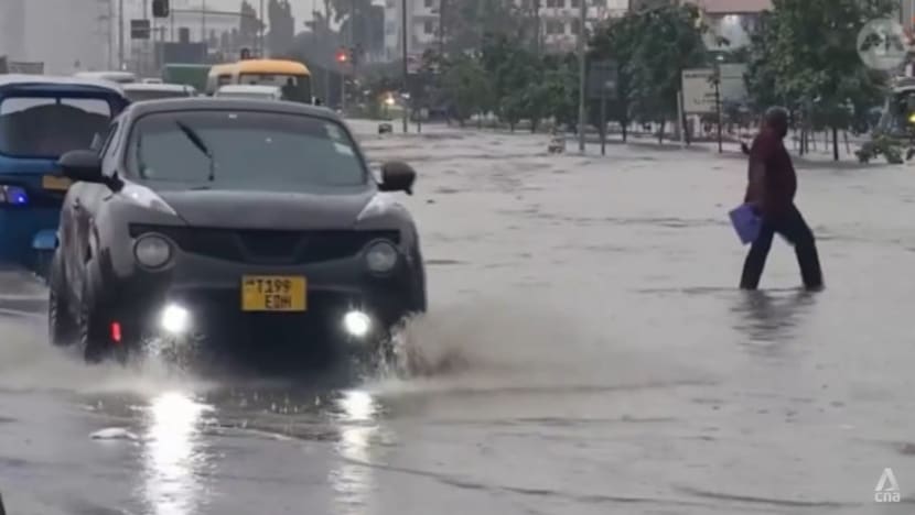 Rising sea levels, flooding threaten lives in Tanzania’s Dar es Salaam Rising sea levels, flooding threaten lives in Tanzania’s Dar es Salaam