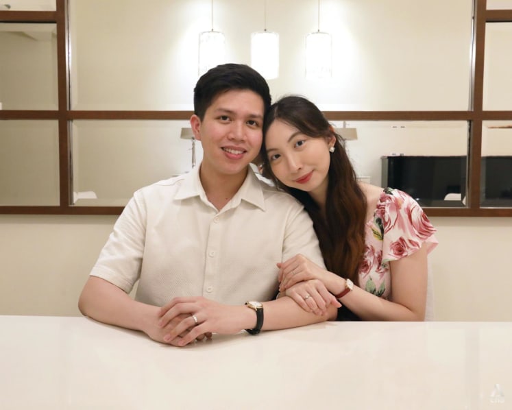'We couldn't apply for a BTO': The pains and joys of marrying young in Singapore