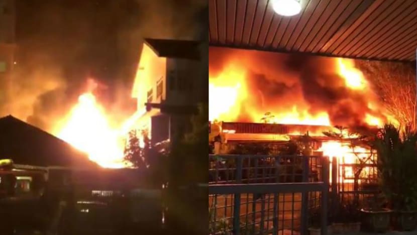 Farrer Park blaze: Occupant rushed upstairs to alert sleeping elderly landlords