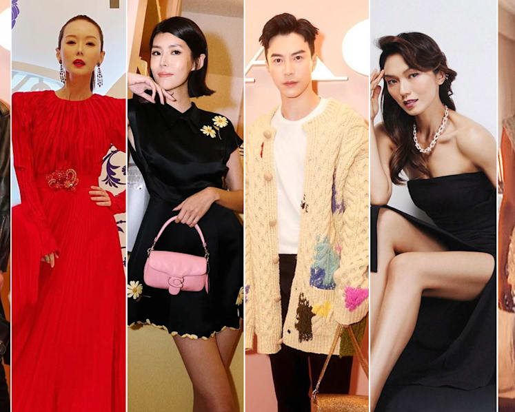 This week’s best-dressed stars: Carrie Wong, Lawrence Wong, Richie Koh and more at the Coach Play Singapore Shophouse opening