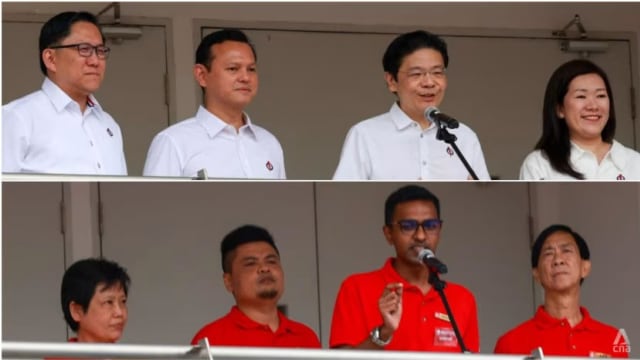 【GE2025】【马西岭-油池】秘书长黄循财率领行动党迎战民主党