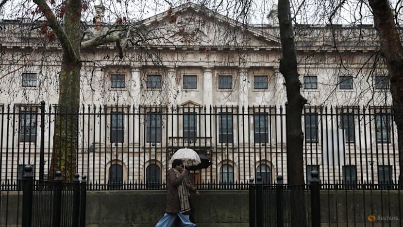 UK approves China plan for mega embassy in London despite spy fears - CNA