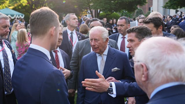 查尔斯国王访美国 没有安排与哈里王子会面